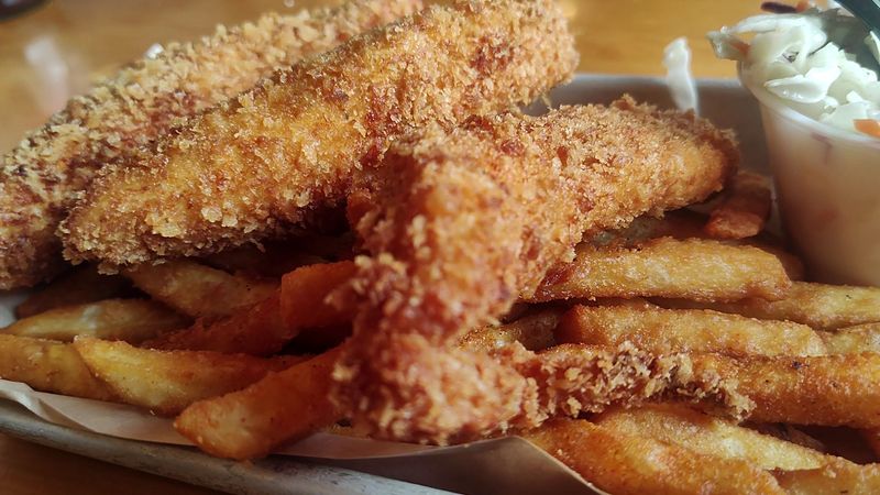 Halibut Fish And Chips Worth Every Minute Of The Wait