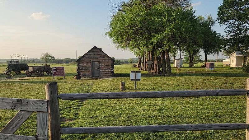The Land Itself: Kansas Prairie As Living Context