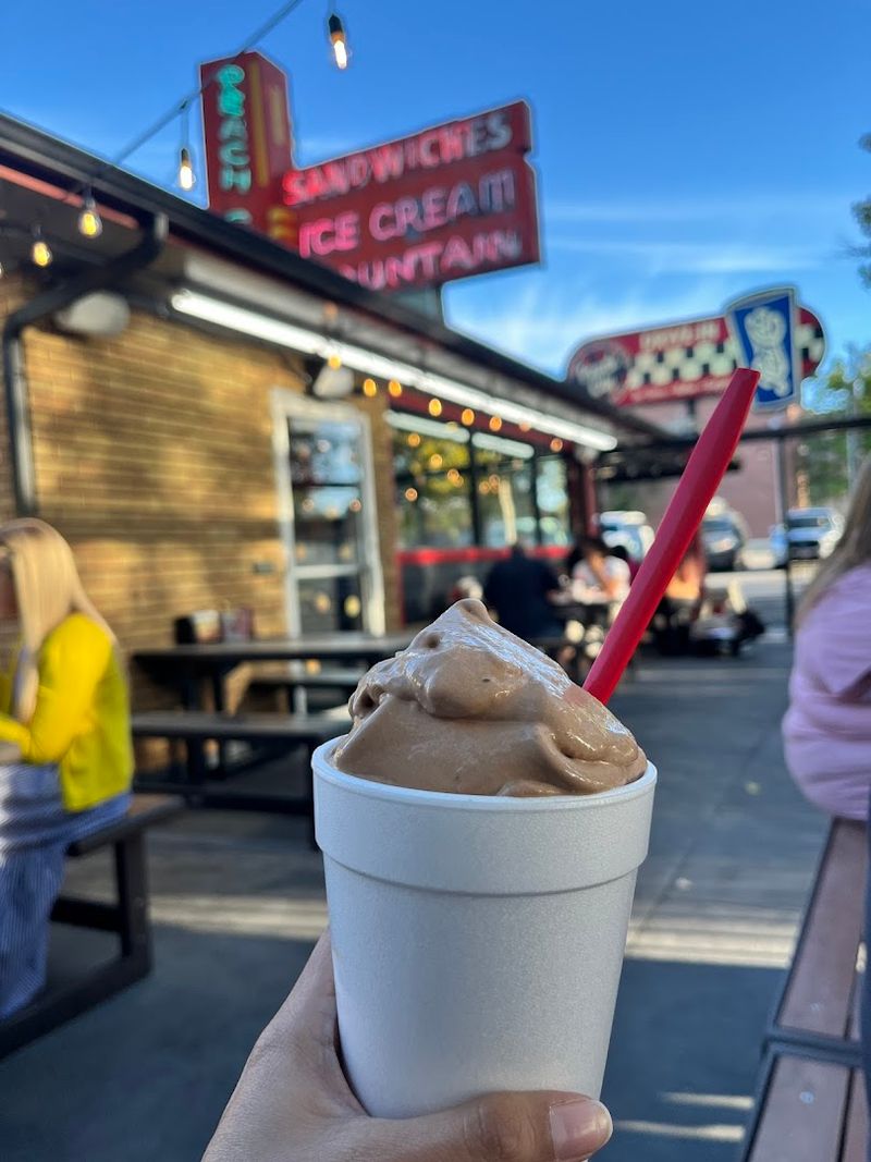 Shakes So Thick They Arrive As A Destination, Not Just A Drink