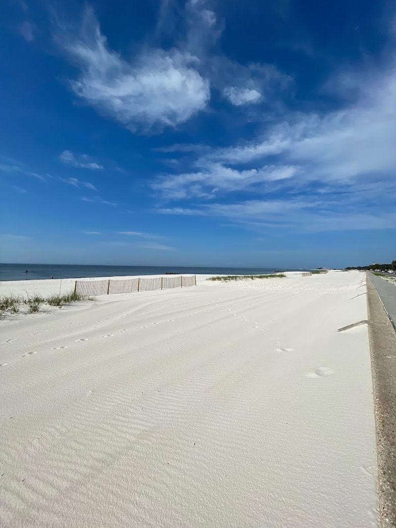 White Sand Beach Access