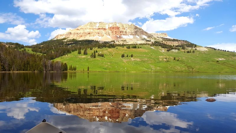 Beartooth Butte Rising High