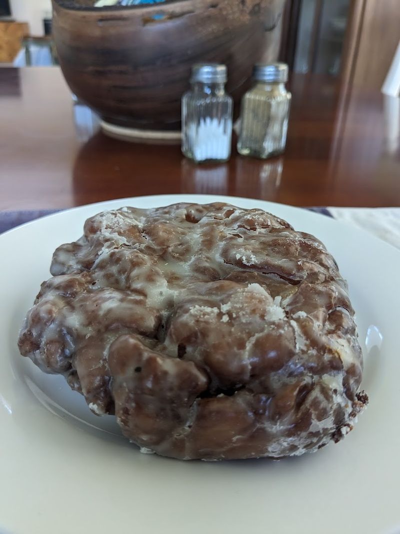 Apple Fritters Worth Waking Up For