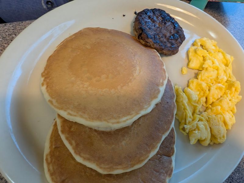 Pancakes That Actually Earn The Word Fluffy