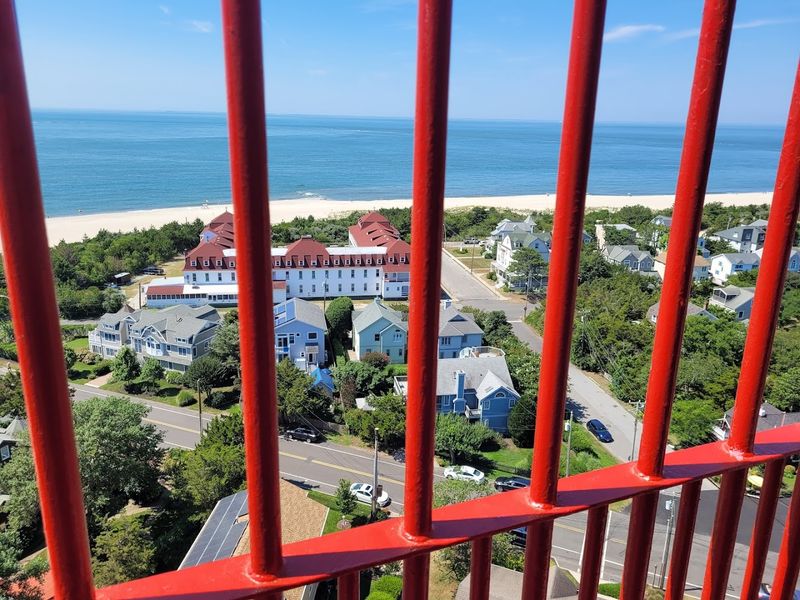 Cape May Lighthouse And The View From The Top