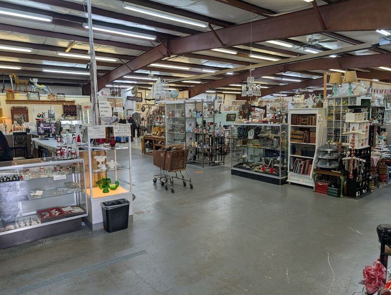 Two Warehouses Worth Of Wandering Space