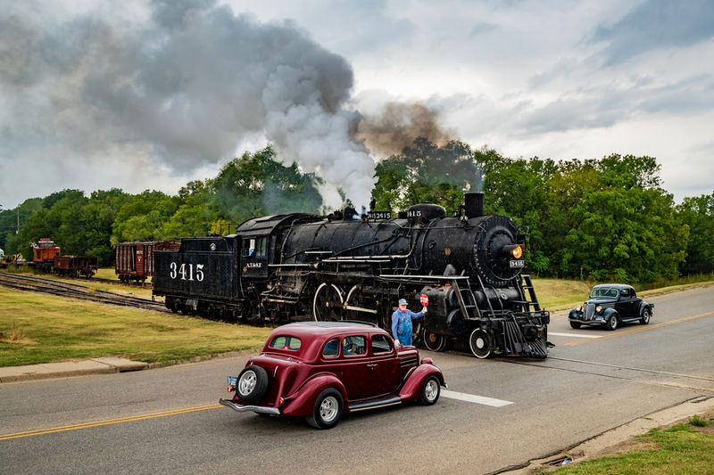 The Frank W. Schmidt Railroad Museum On Site