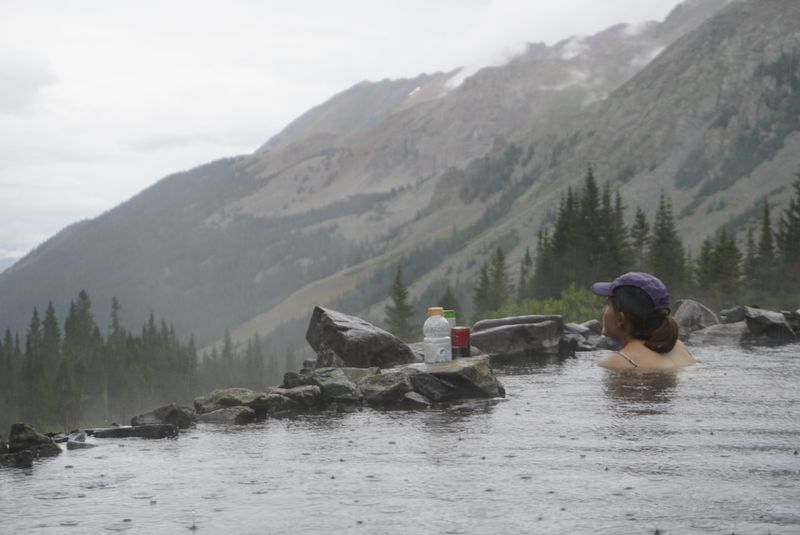 Natural Pools At Altitude