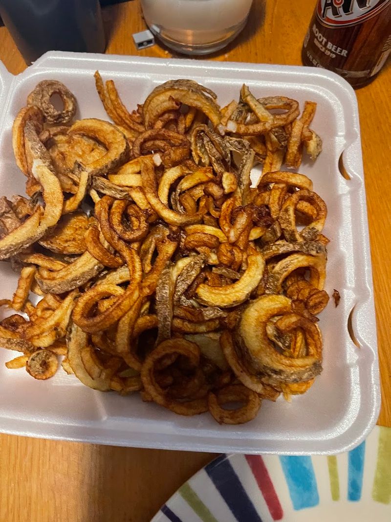 Fresh-Cut Curly Fries That People Literally Detour For
