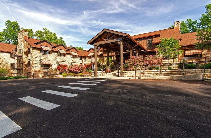 Staying At The Lodge