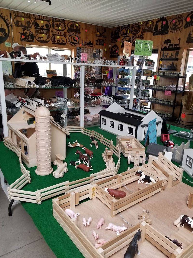Handmade Leather Goods And Wooden Toys Made On Site