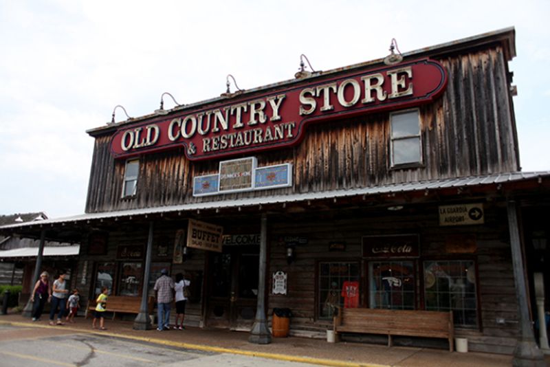 Brooks Shaw's Old Country Store Is Pure Southern Americana On A Plate