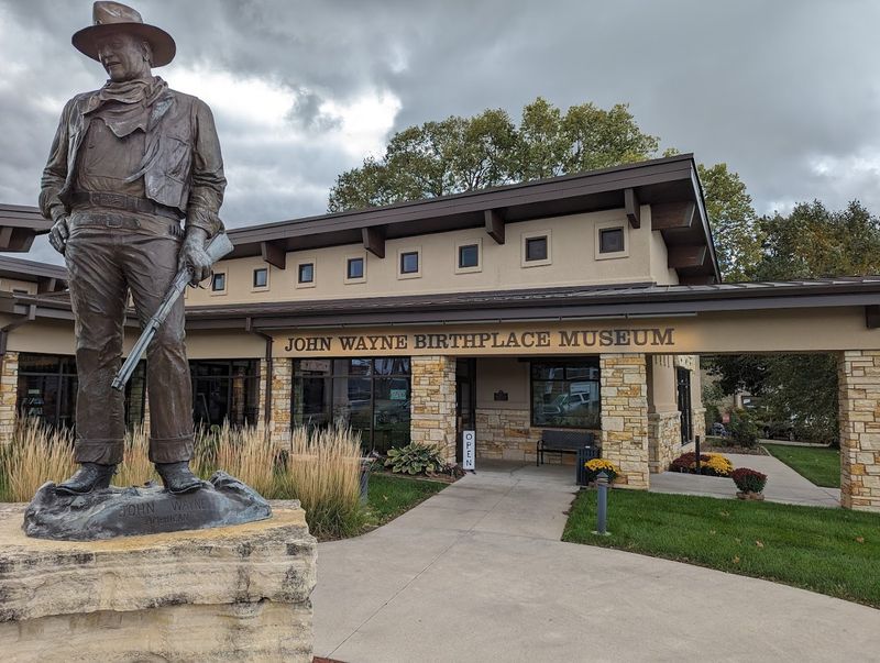 The Outdoor Statue and Stone Tribute Walk
