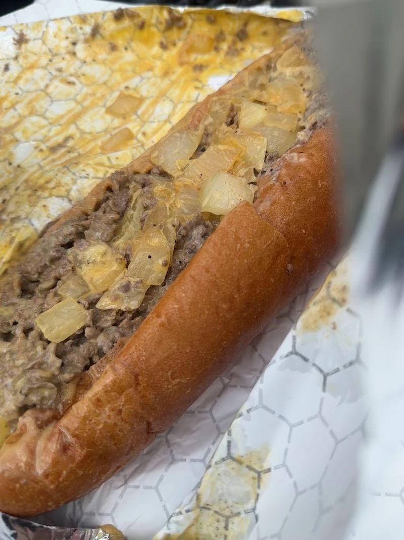 Cheese Melted In, Not Just Laid On Top