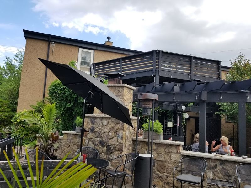 The Outdoor Patio When The Weather Cooperates