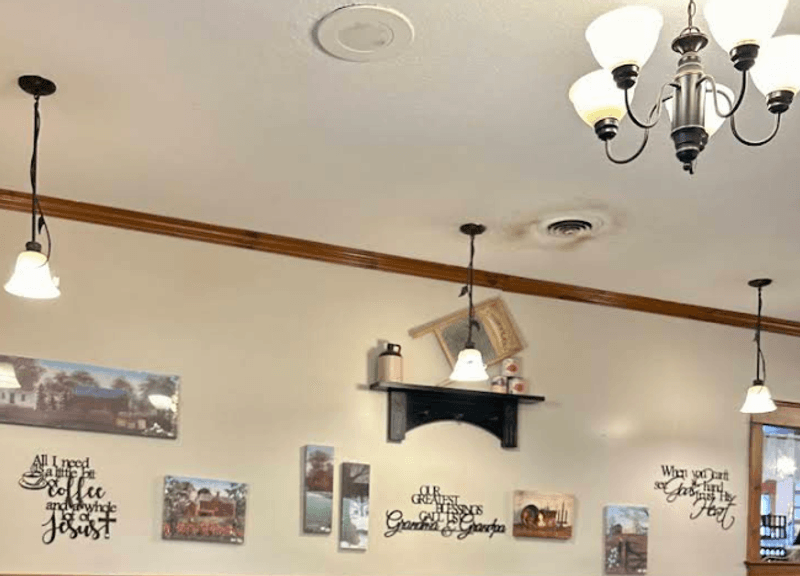 Bible Verses On The Walls And A Mennonite Heritage