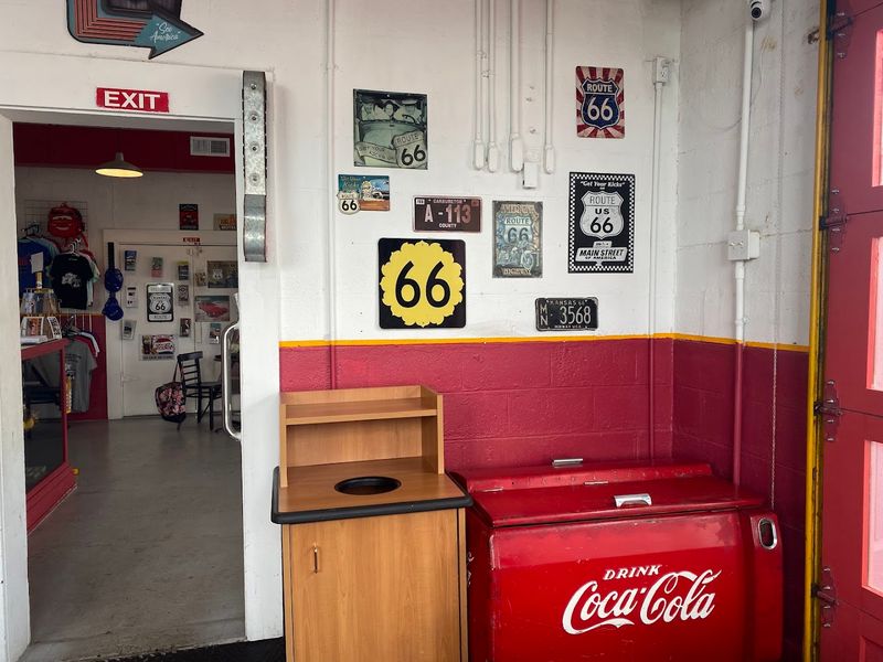 There Is A Small Diner Operating Inside The Station