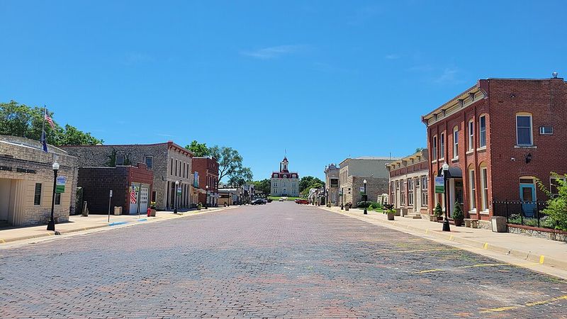 Chase County Is One Of The Least Populated Counties In Kansas