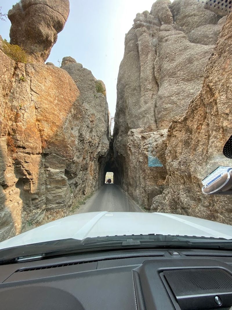 Tunnels So Narrow They Make Drivers Hold Their Breath