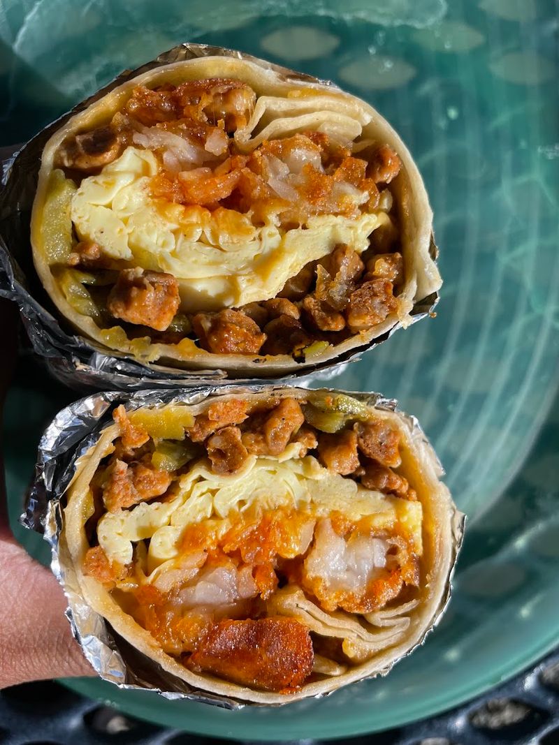 Breakfast Burritos Worth Waking Up Early For