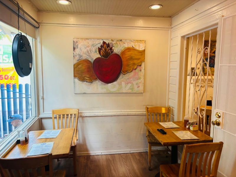 Original Harvard Drive Dining Room