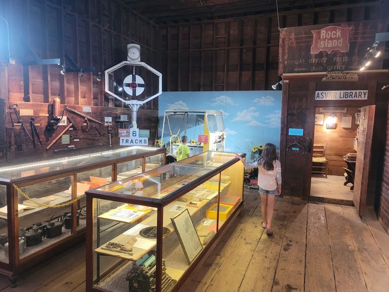 The Frank W. Schmidt Railroad Museum On-Site