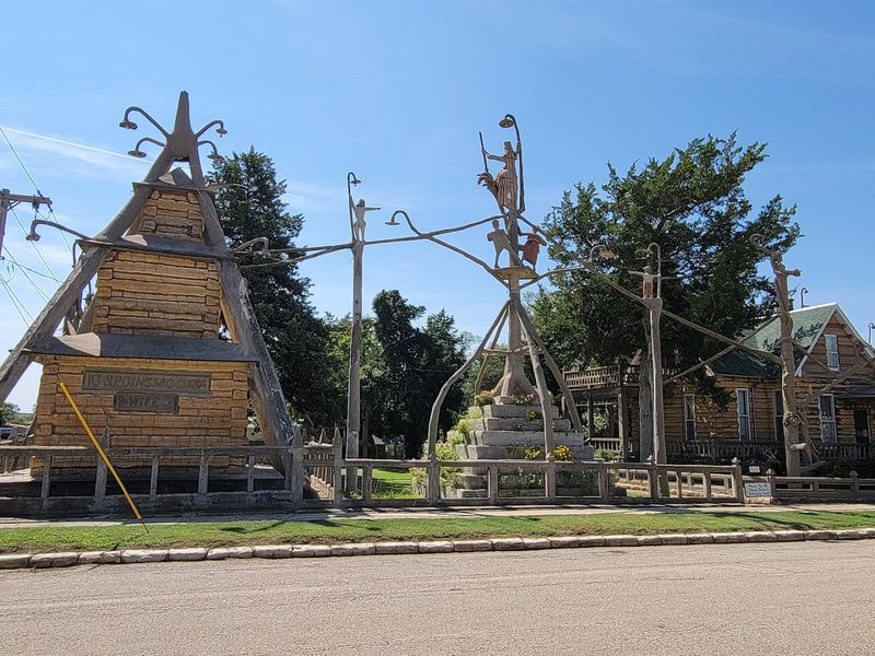 A Hub For Grassroots Art In Lucas, Kansas