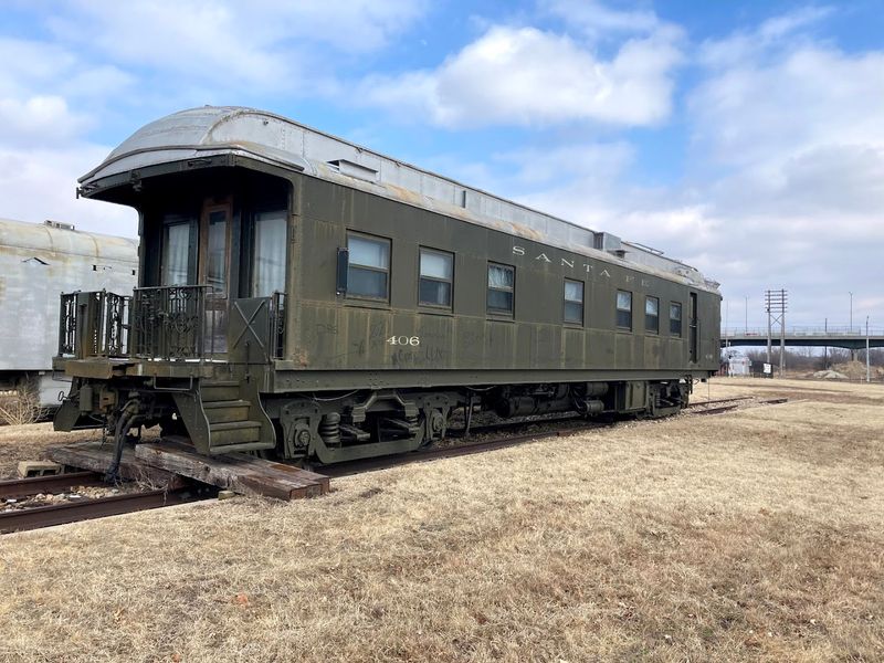 Real Train Cars You Can Actually Climb On