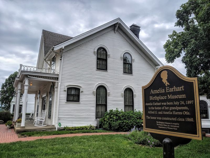 Amelia Earhart's Birthplace And The Legacy She Left Behind