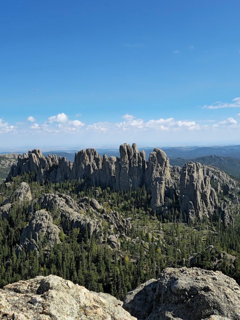 The 360-Degree Summit View That Makes It All Worth It