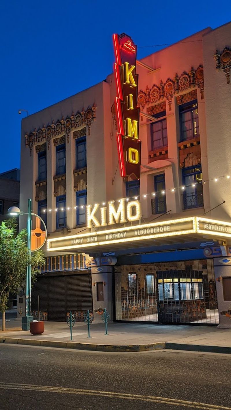 KiMo Theatre, Albuquerque