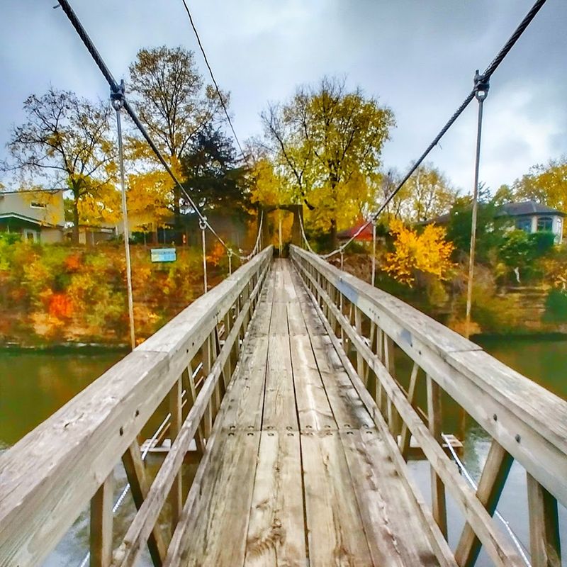 The View From the Middle of the Bridge