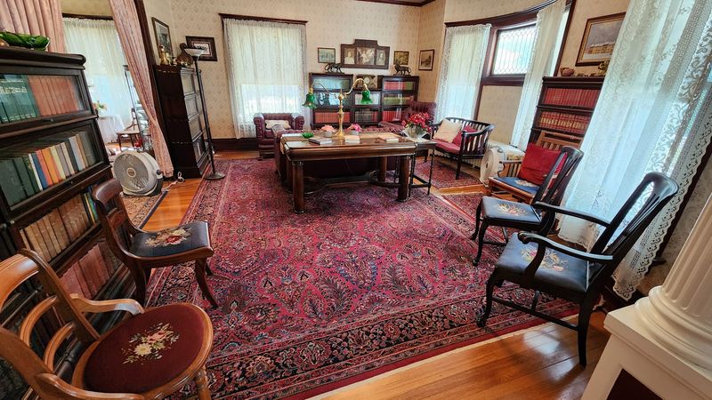 Original Edison Fixtures Still Light The House