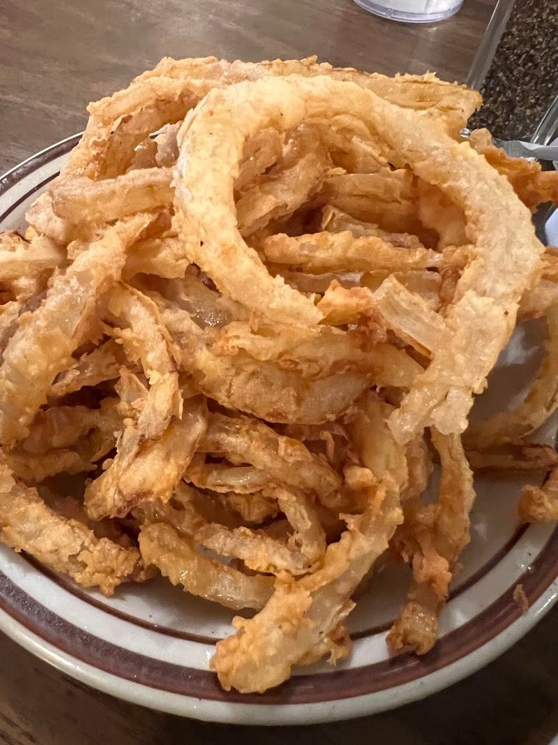 Onion Rings Worth Writing Home About