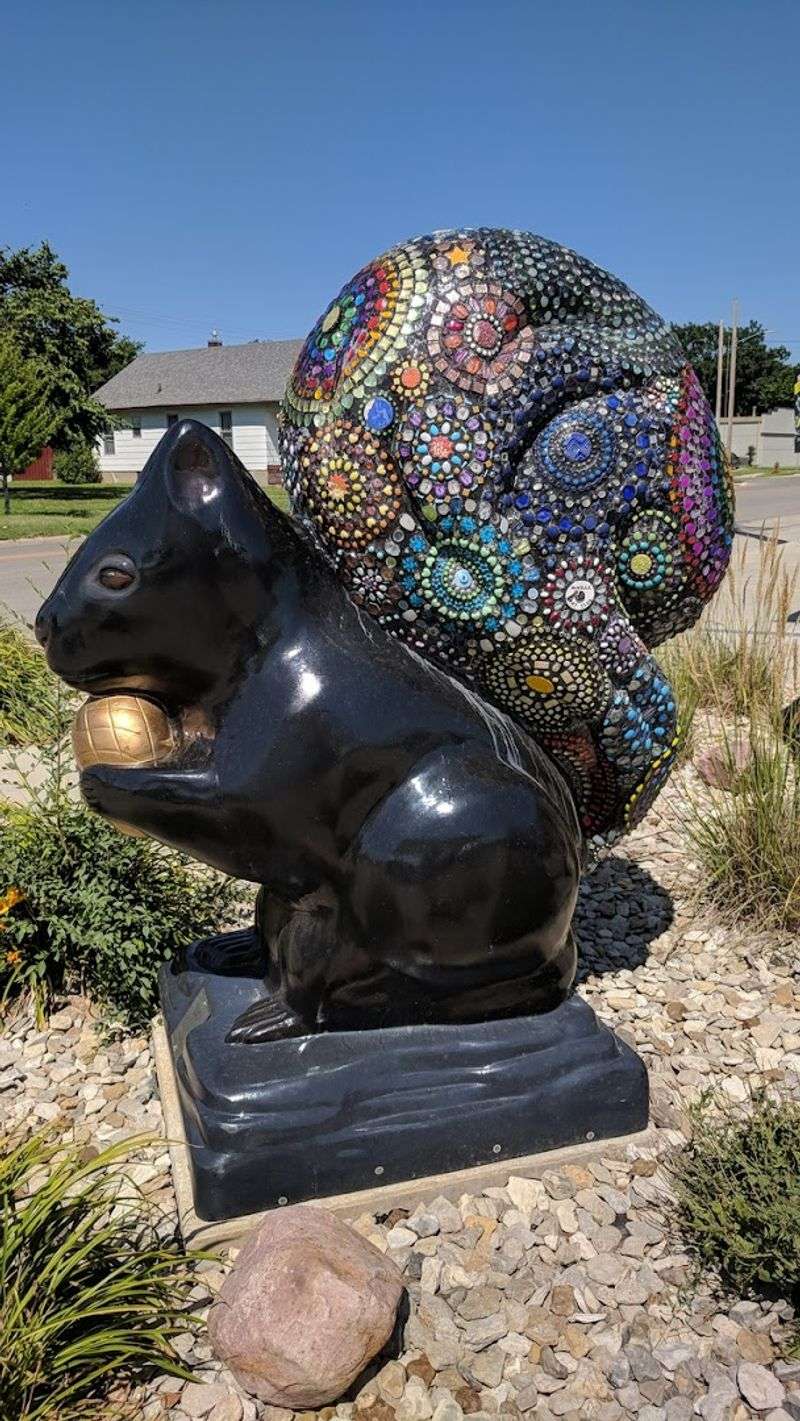 The Famous Black Squirrels Of Marysville