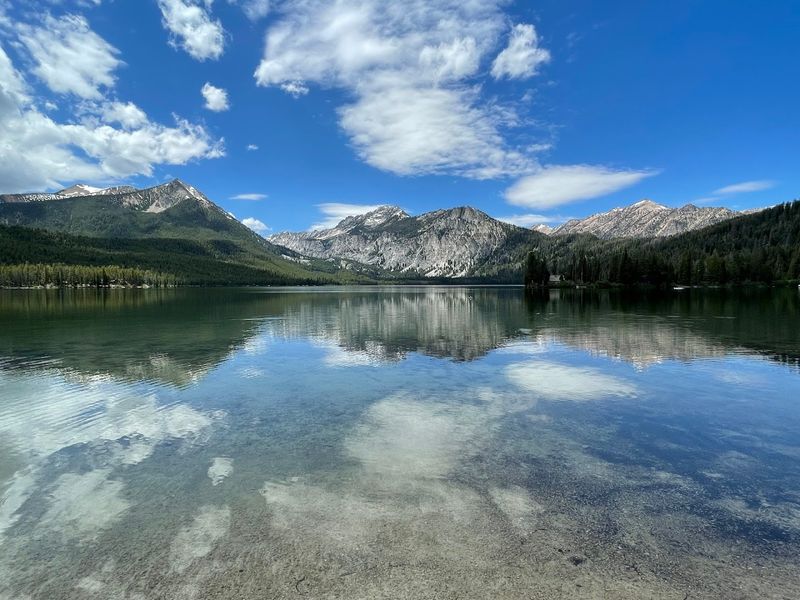 A Lake That Makes You Question Reality