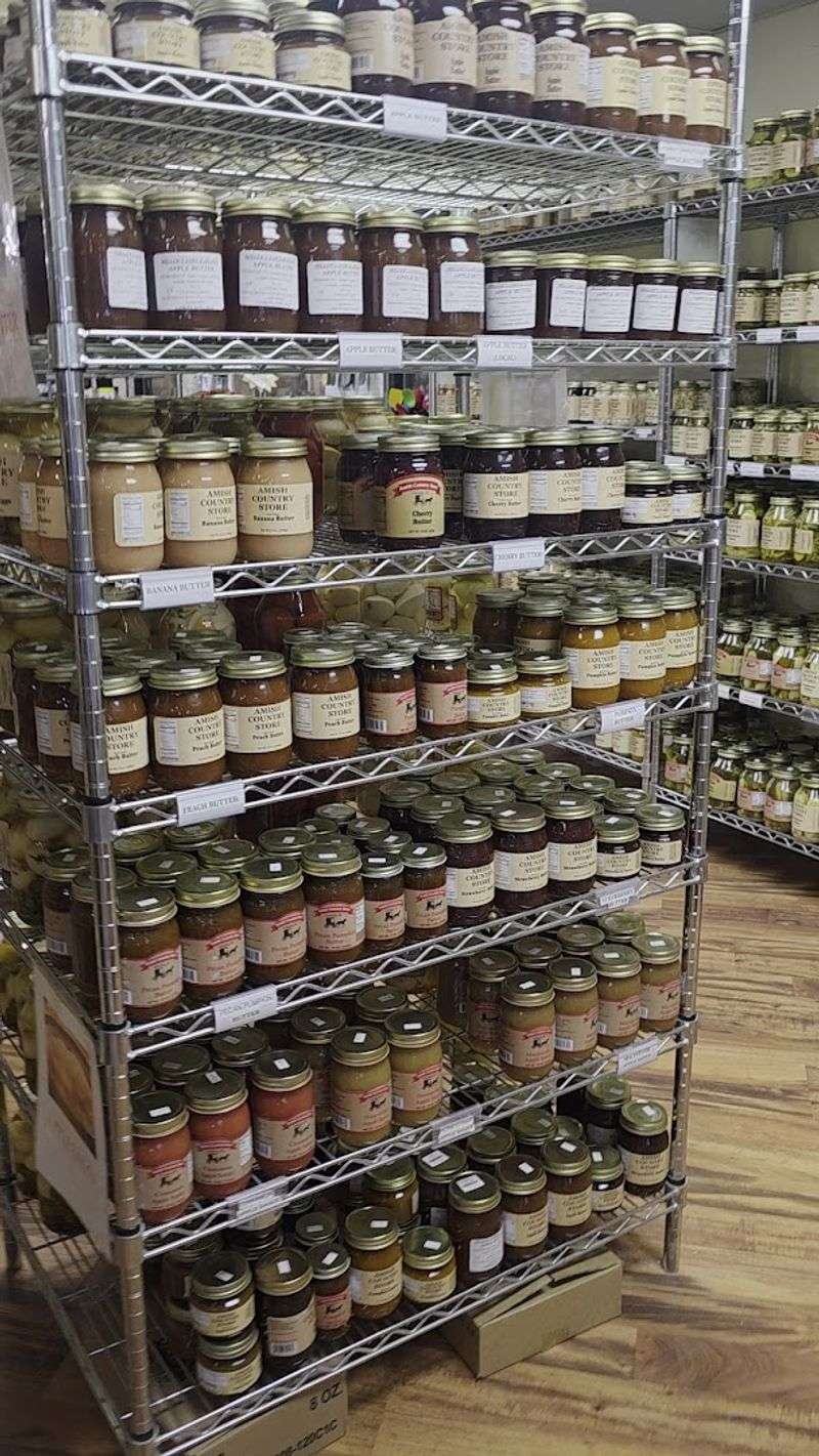 The Jam and Jelly Selection That Stopped Me Cold