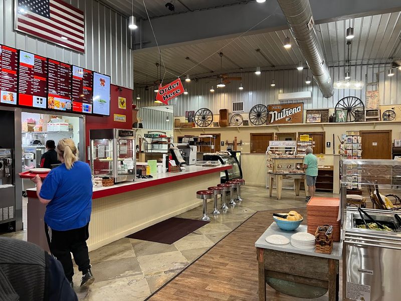 The Maid-Rite Counter and Its Famous Fried Chicken