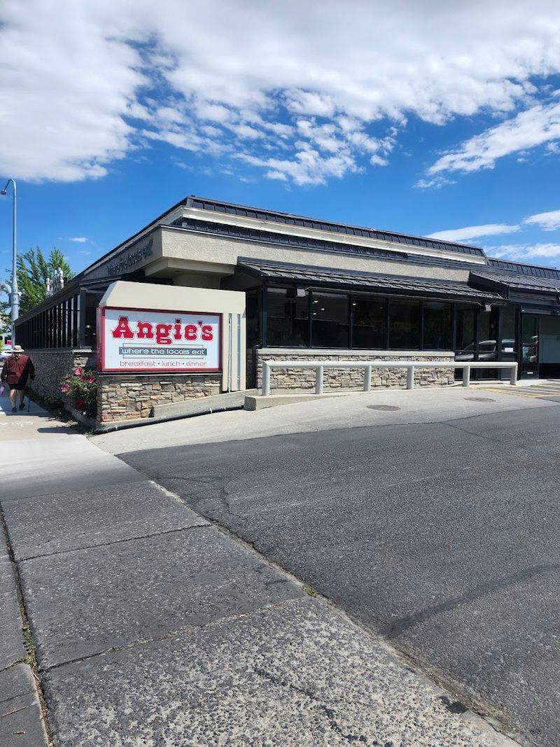 Angie's Has Been Winning Logan Over For A Long Time