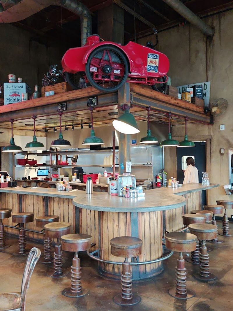 Sidecar Cafe And The Local Reputation It Has Earned