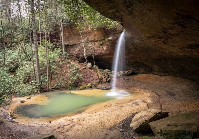 Chimney Top Falls and the Off-Trail Magic