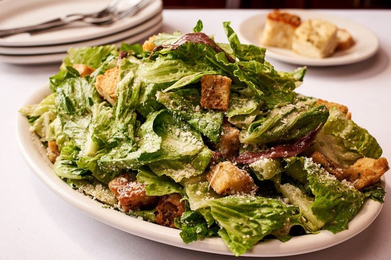 Caesar Salad That Earns Its Place On A Shared Table