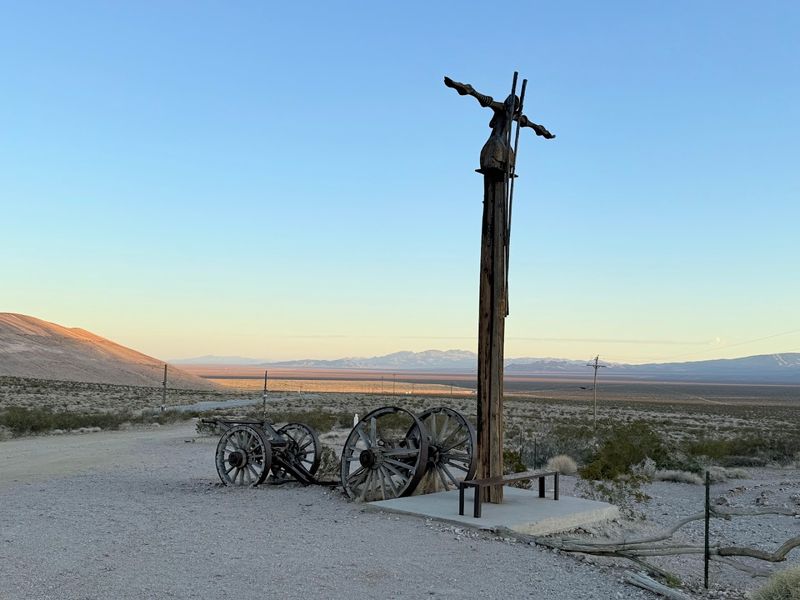 Icara And The Myth That Landed In The Desert