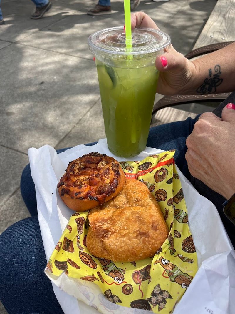 Perfect Food For Market Strolling