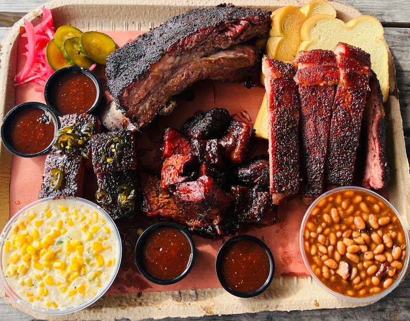 Texas BBQ In North Carolina