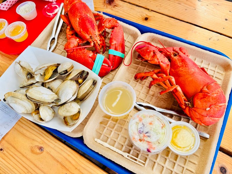 Lobster So Fresh It Shows