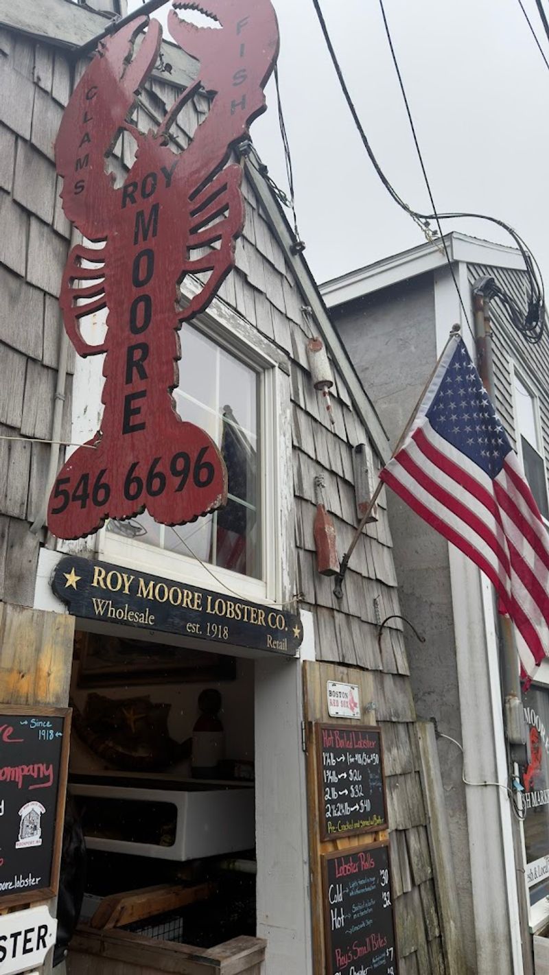 Roy Moore Lobster Company