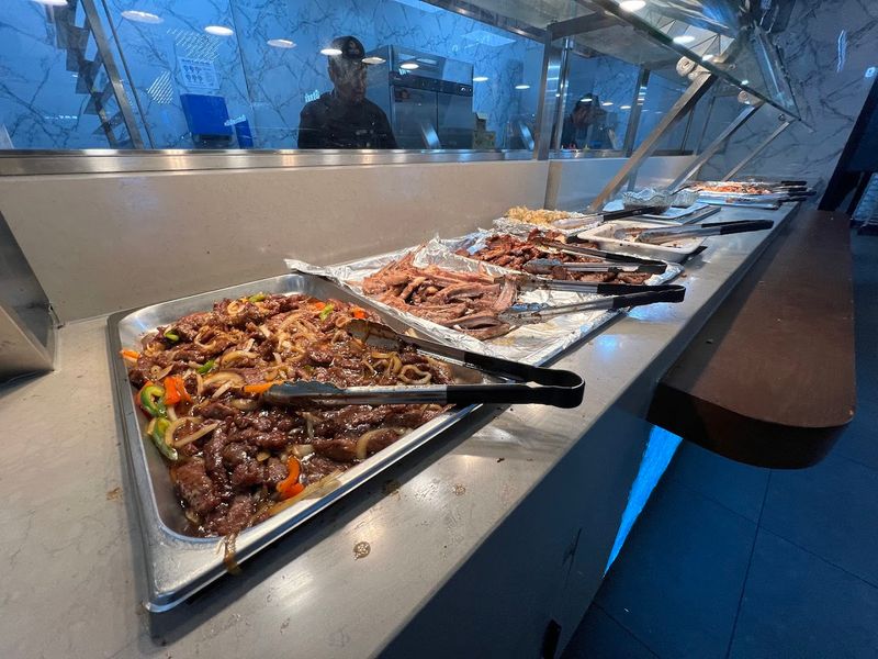 Meat Options Go Well Beyond The Usual Buffet Standards