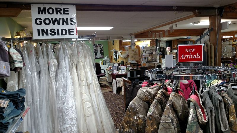 Wedding Gowns and Hardware on the Same Trip