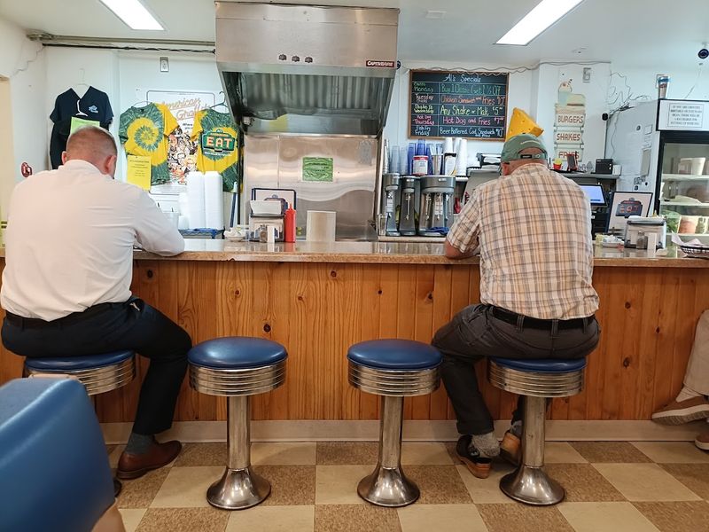 Counter Seating And The Charm Of A Tiny Space