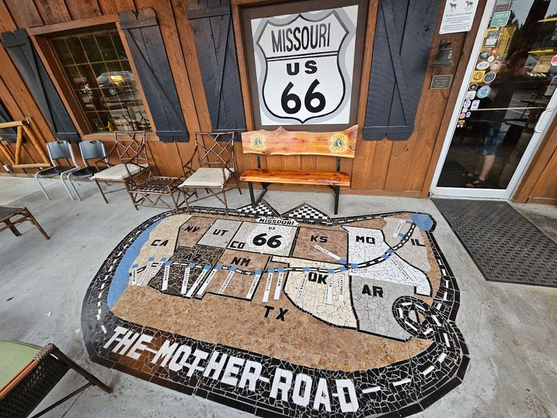 The Route 66 Address That Started It All